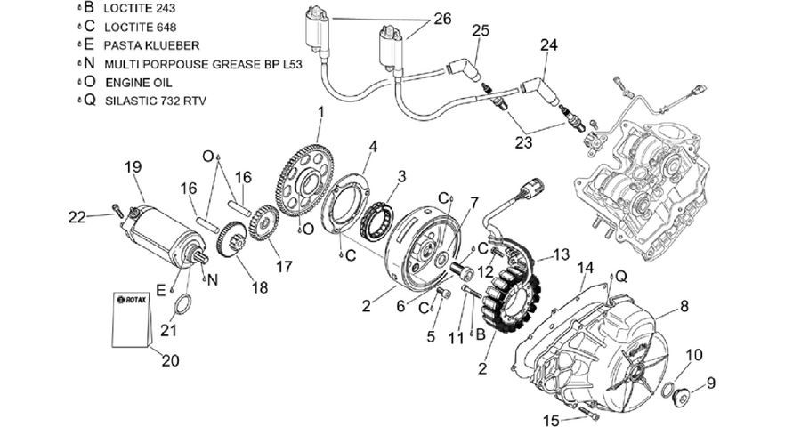 Ignition unit