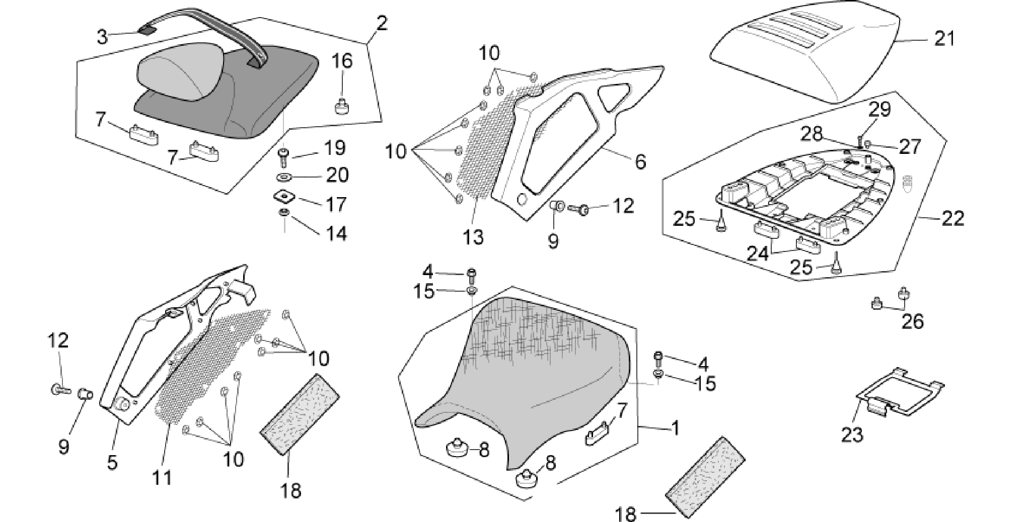 Saddle