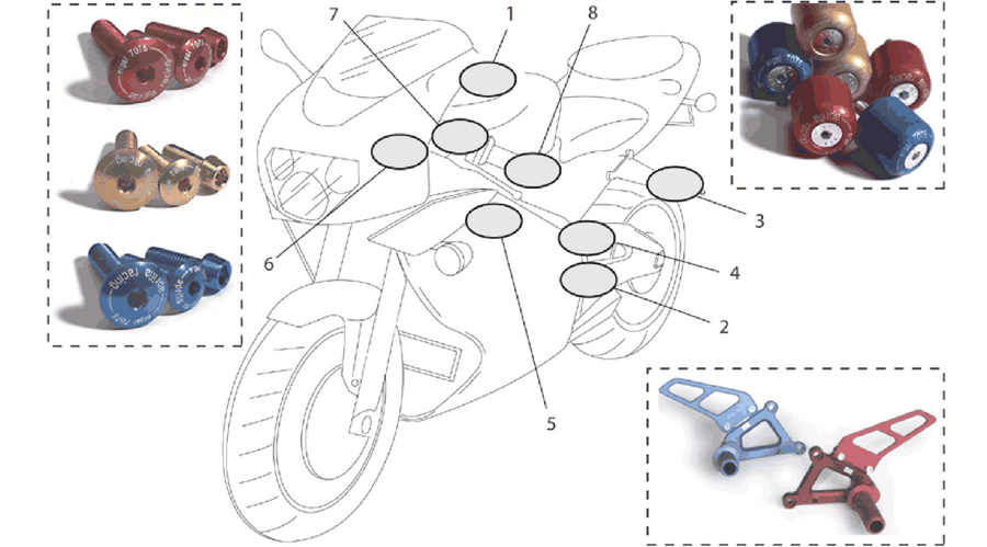 Acc. - Cyclistic components II