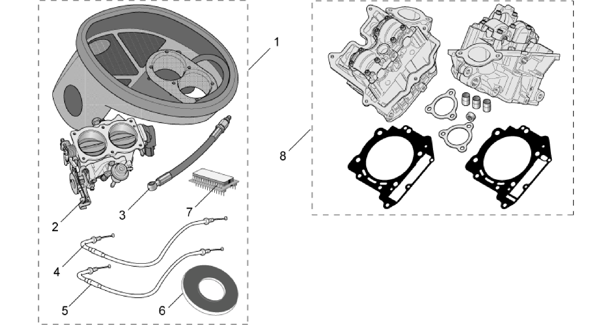 Acc. - Performance parts IV