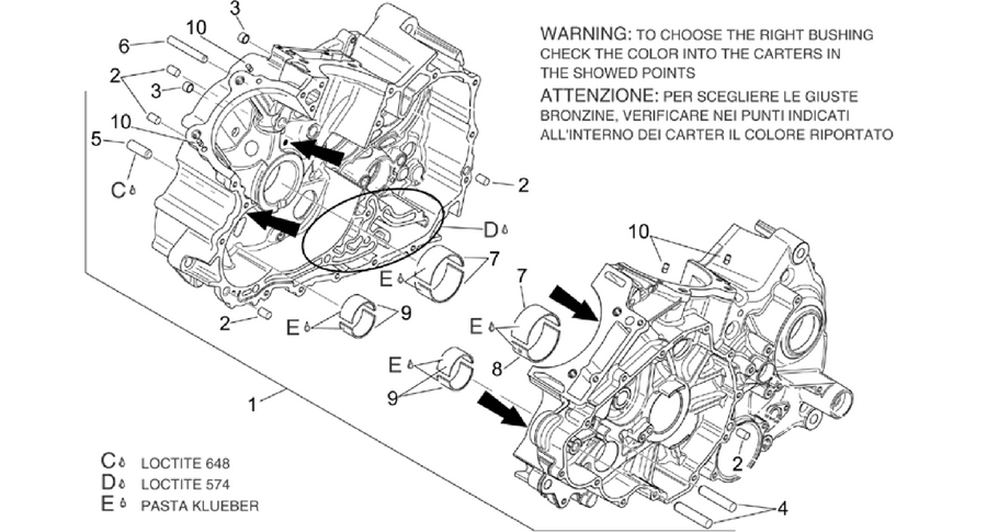 Crankcases I