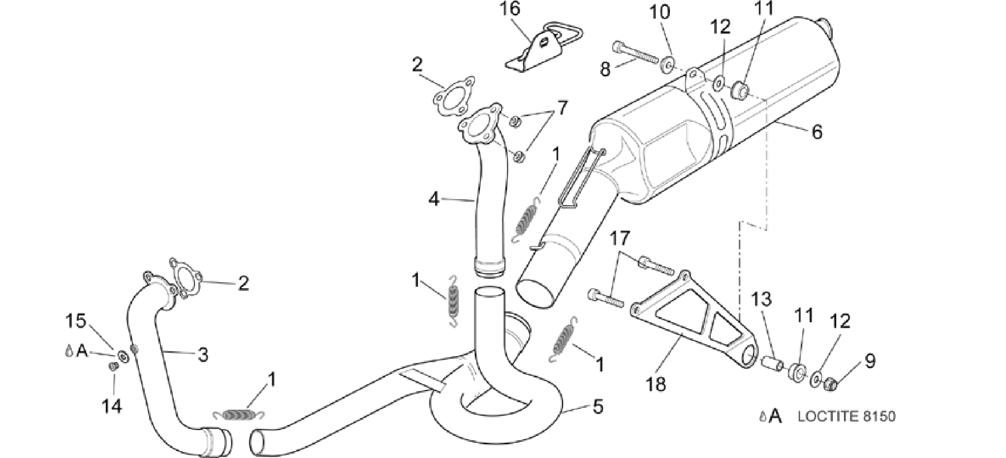 Exhaust pipe