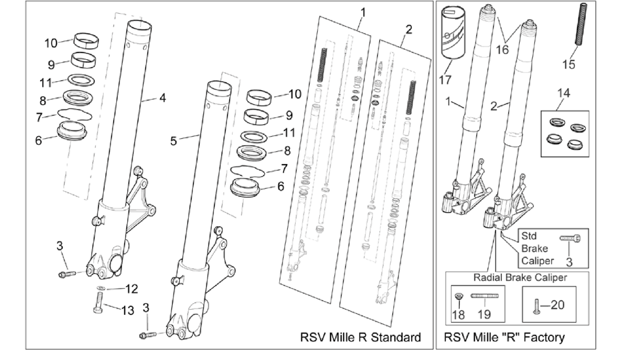 Fron fork II