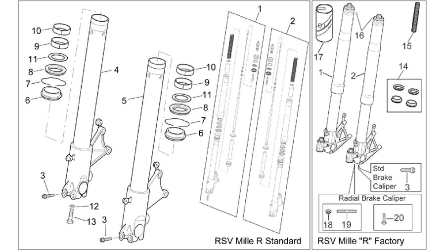 Fron fork II