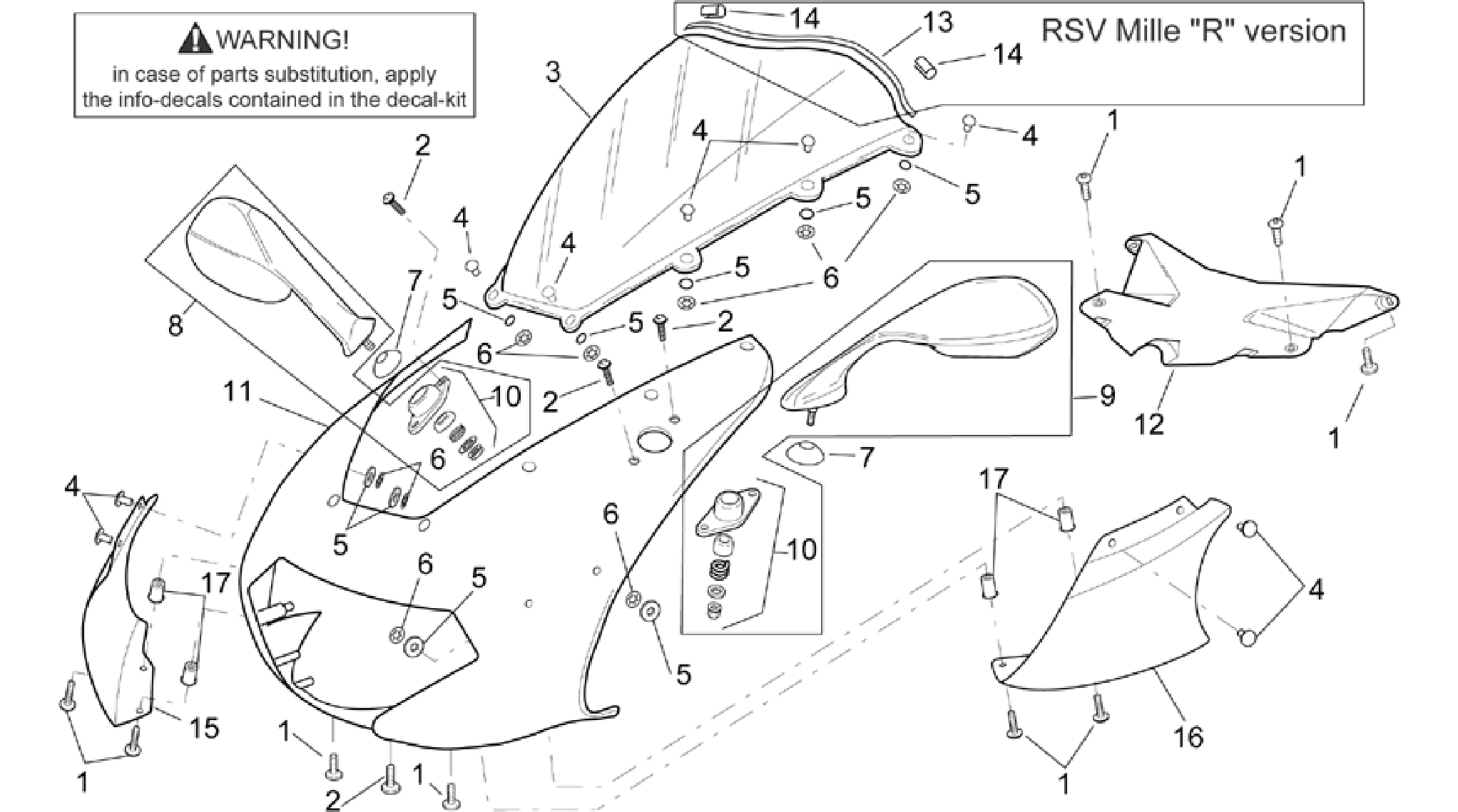Front body - Front fairing