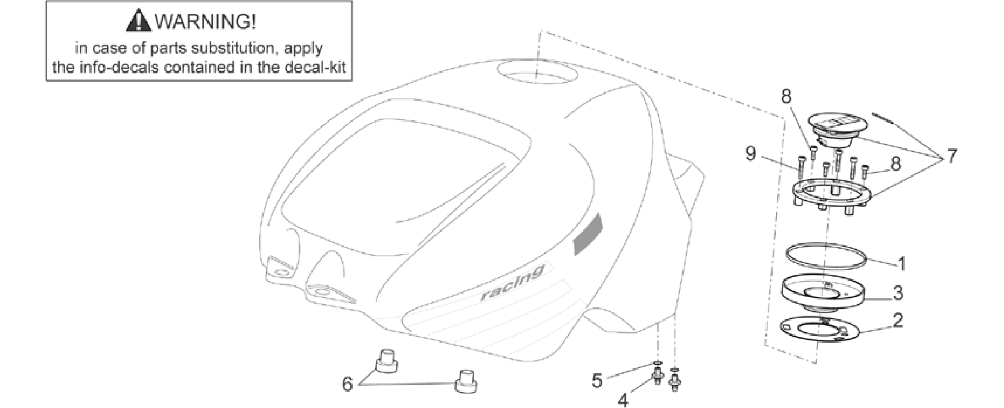 Fuel tank II