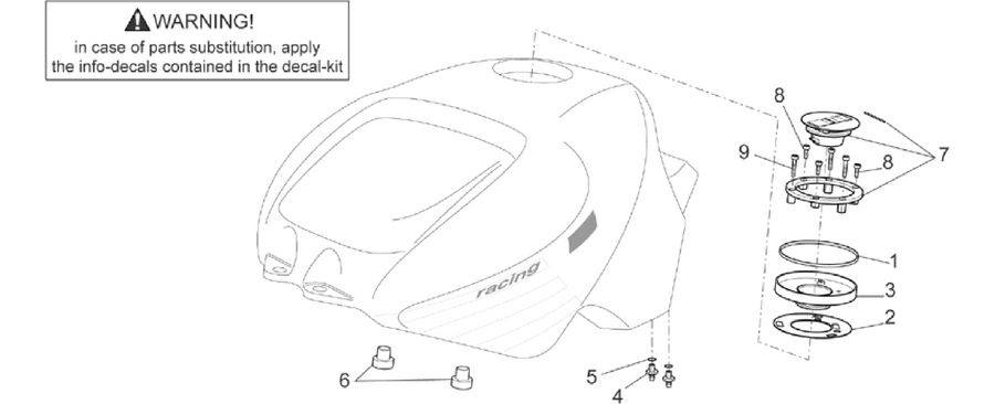 Fuel tank II