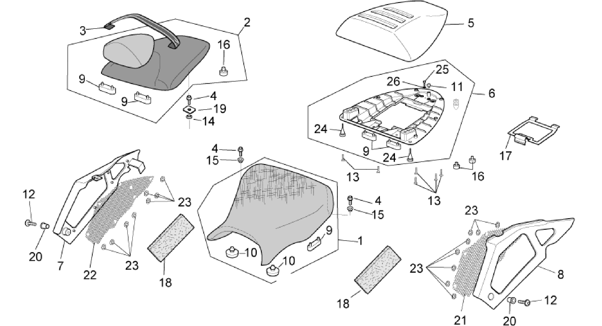 Saddle