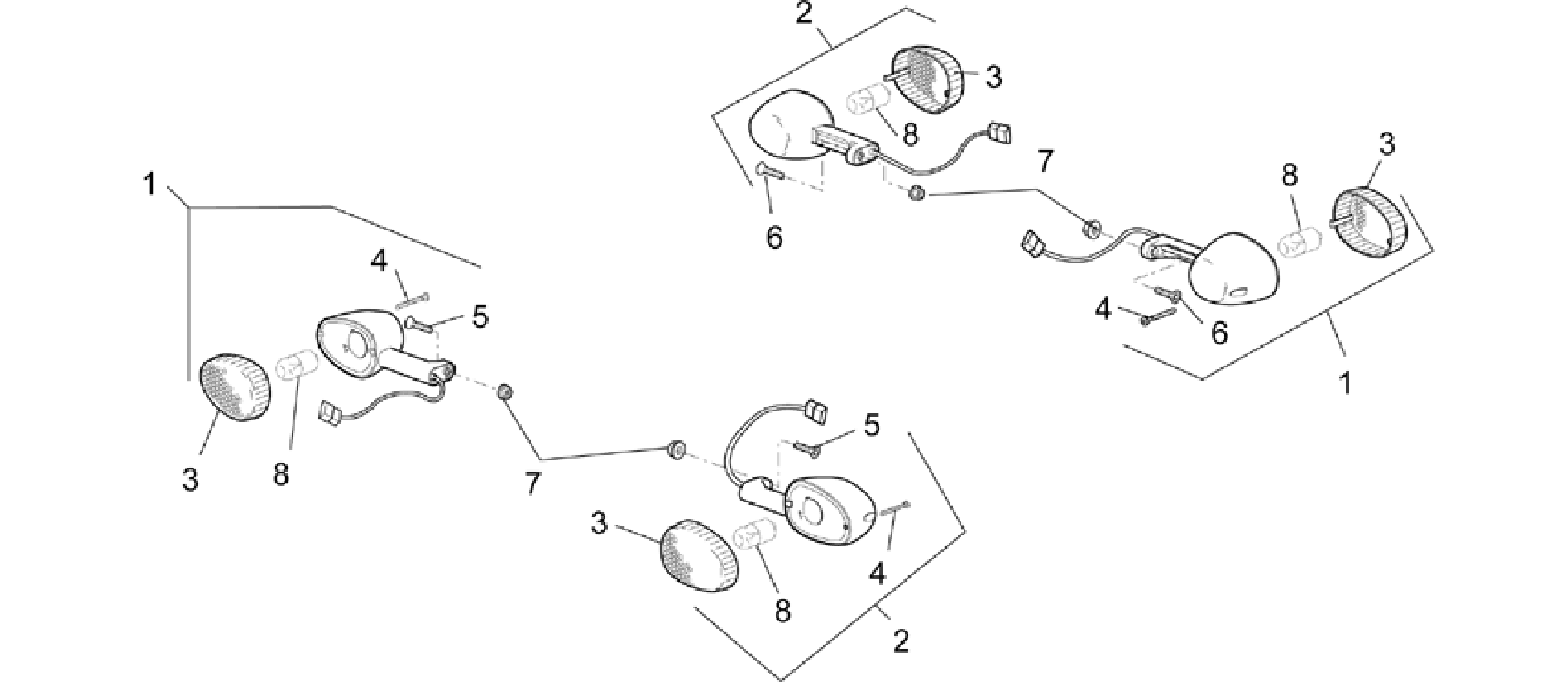 Turn indicators
