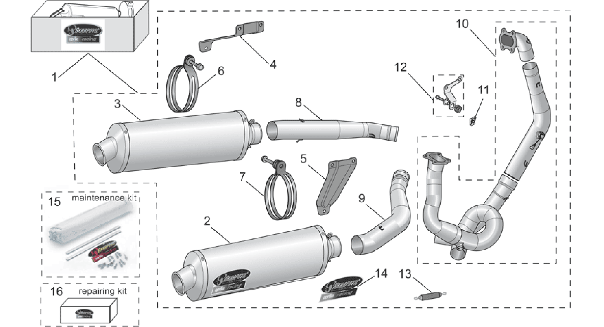 Acc. - Performance parts EVO