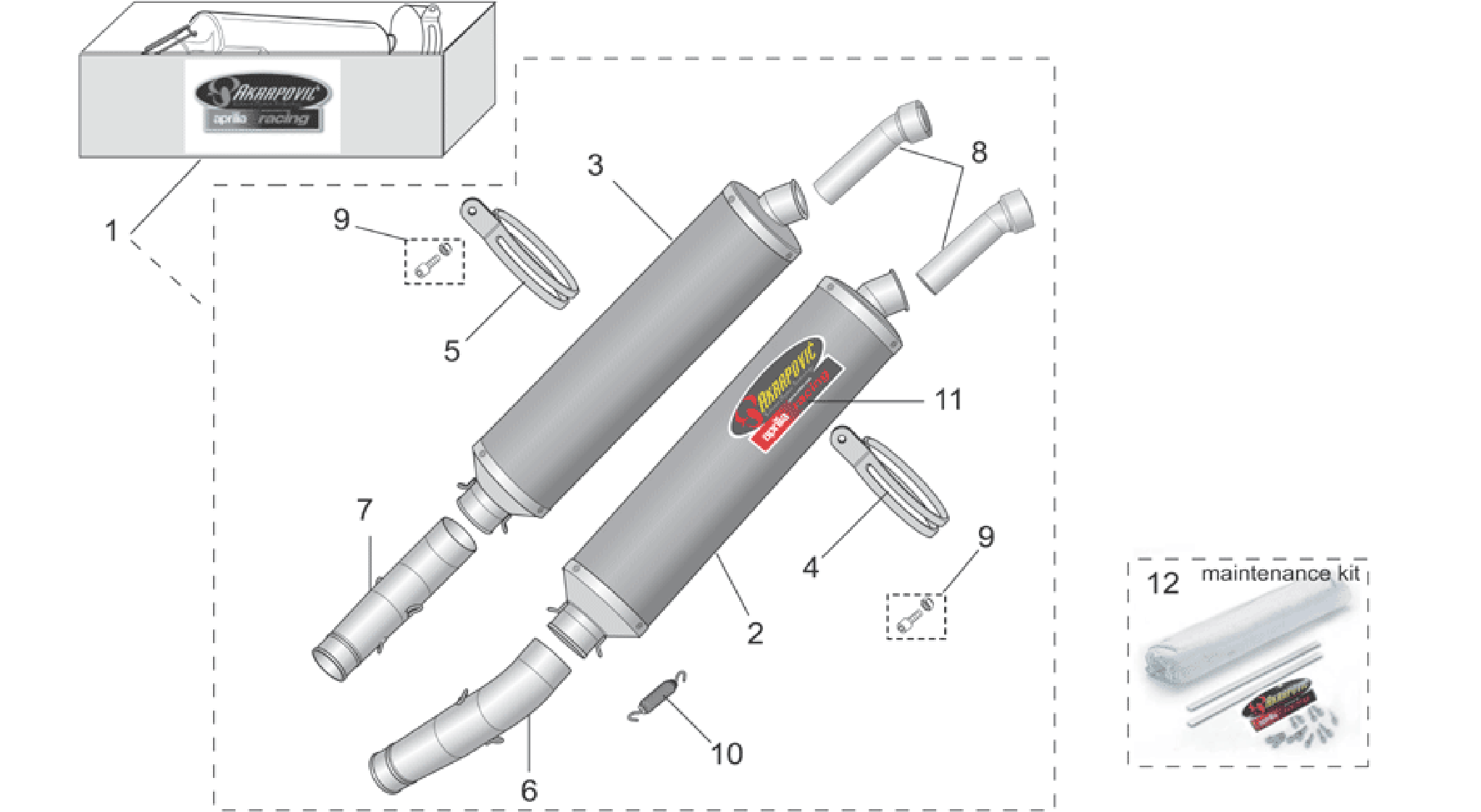 Acc. - Performance parts I