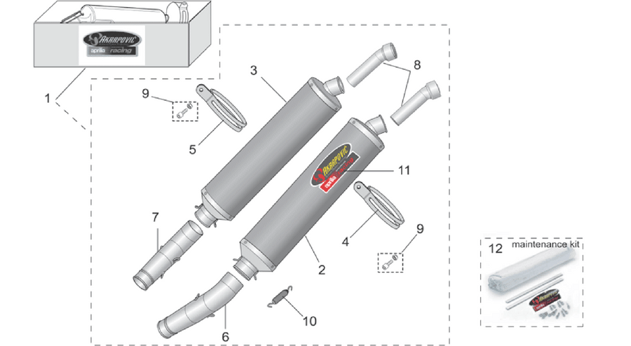 Acc. - Performance parts I