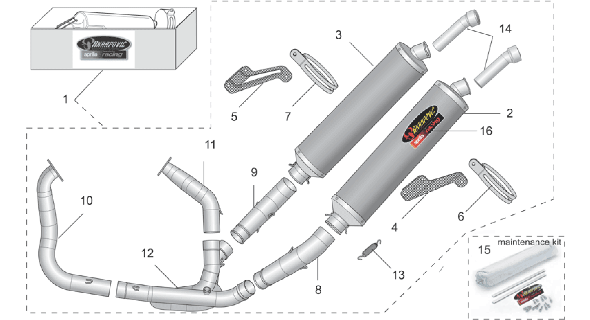 Acc. - Performance parts II