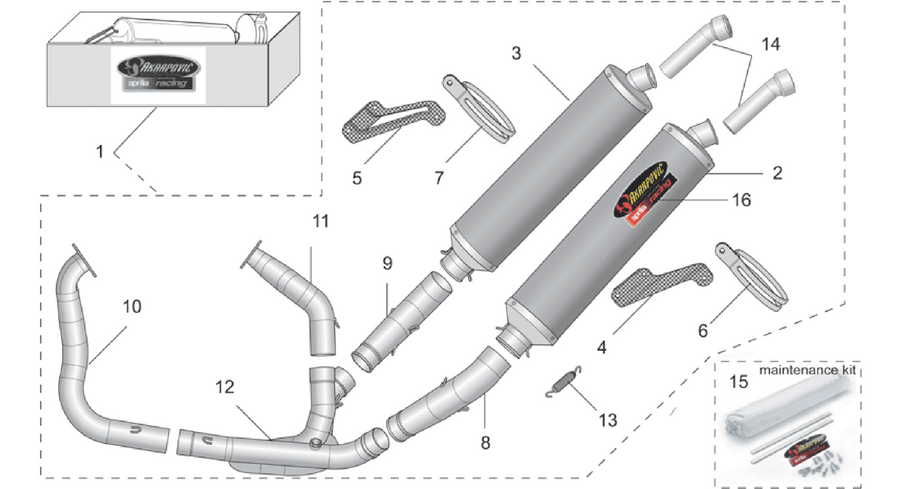 Acc. - Performance parts II