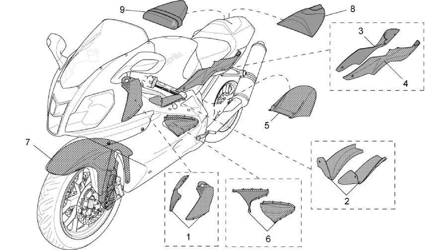 Acc. - Special body parts