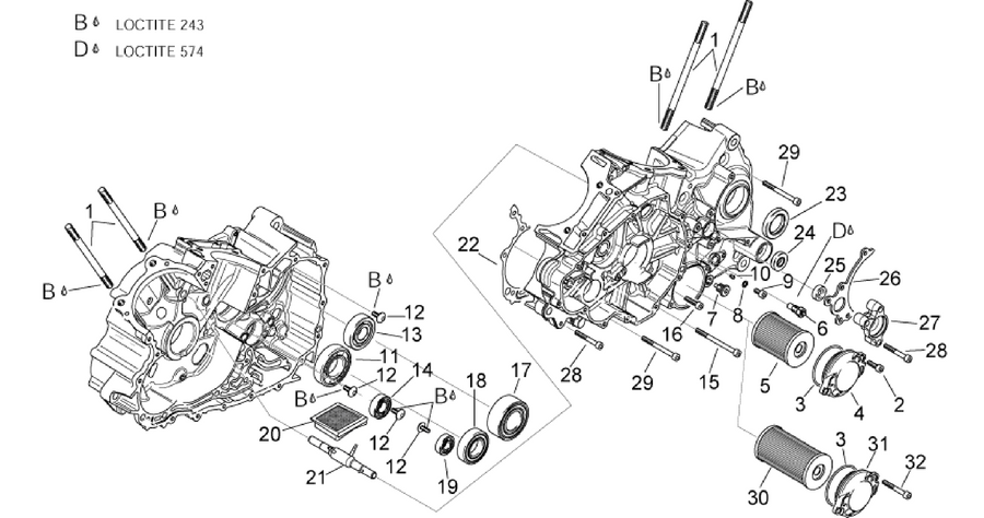 Crankcases II