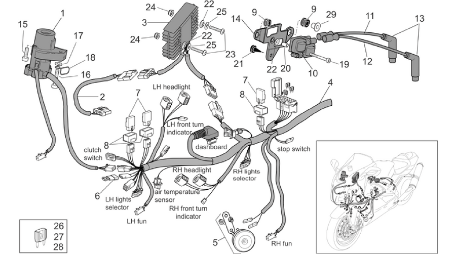 Electrical system I