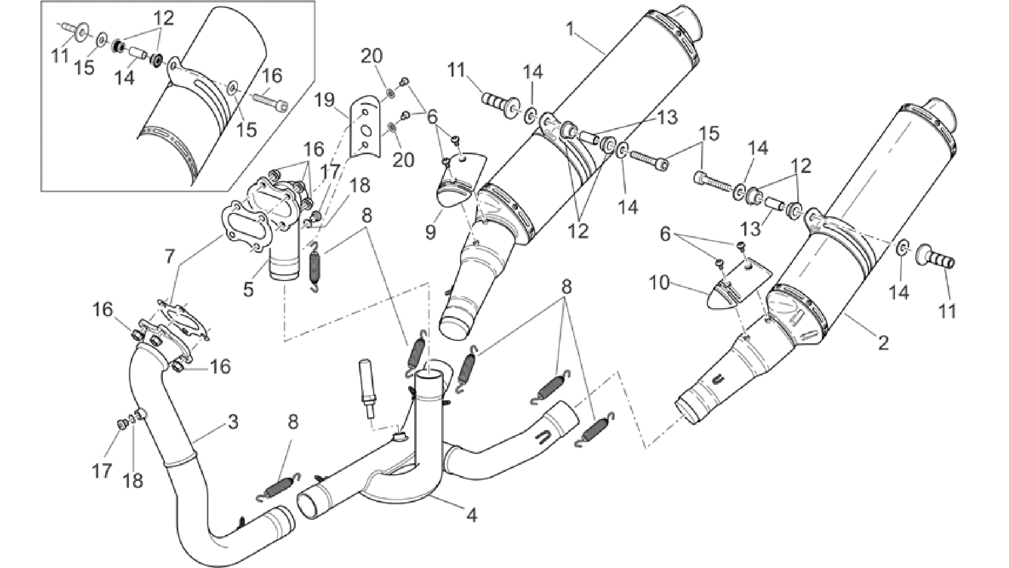 Exhaust pipe