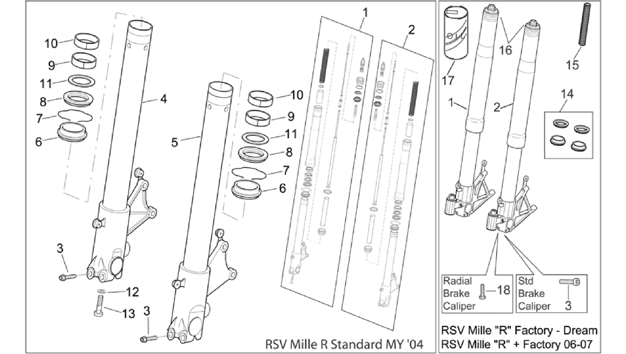 Fron fork II