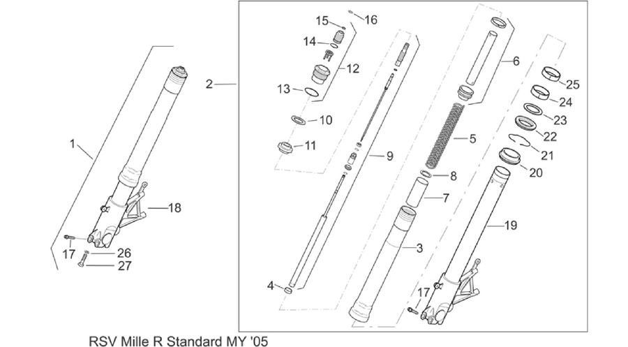 Front fork III