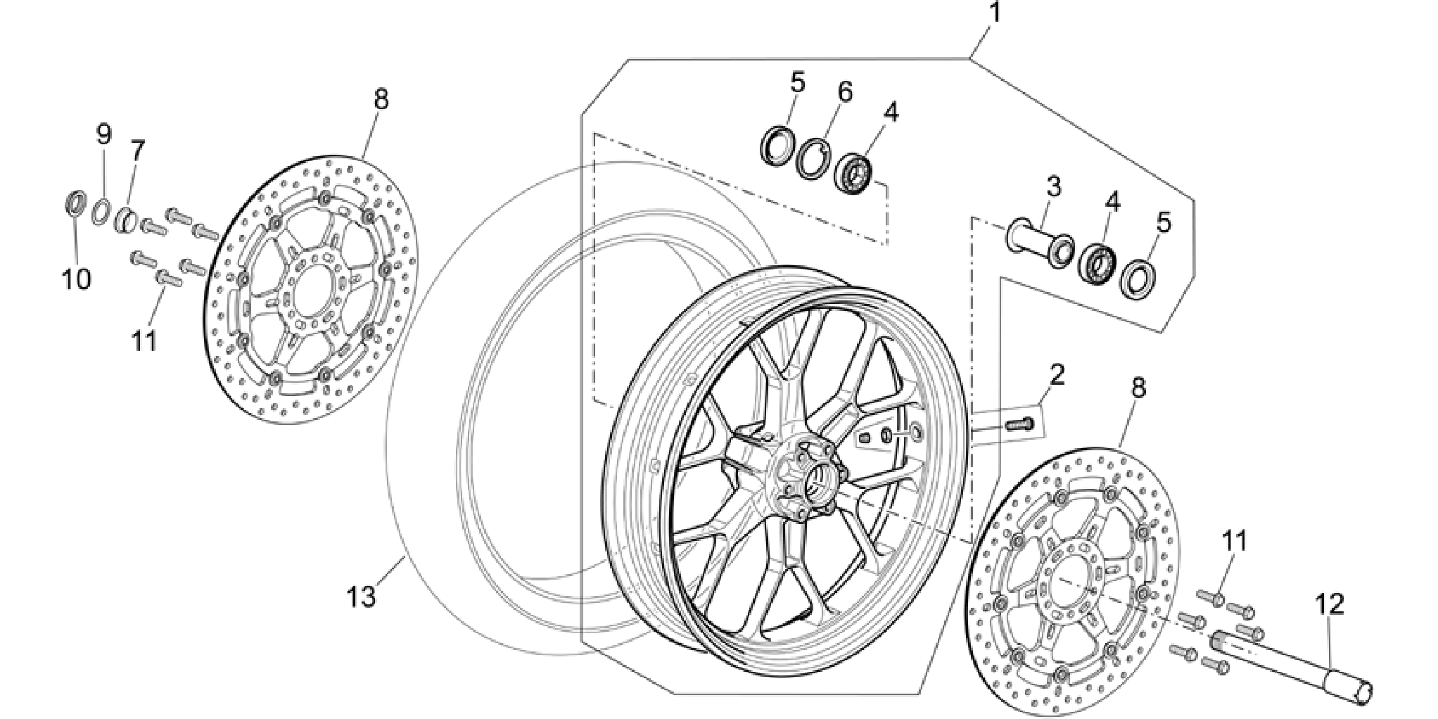 Front wheel Factory - Dream II