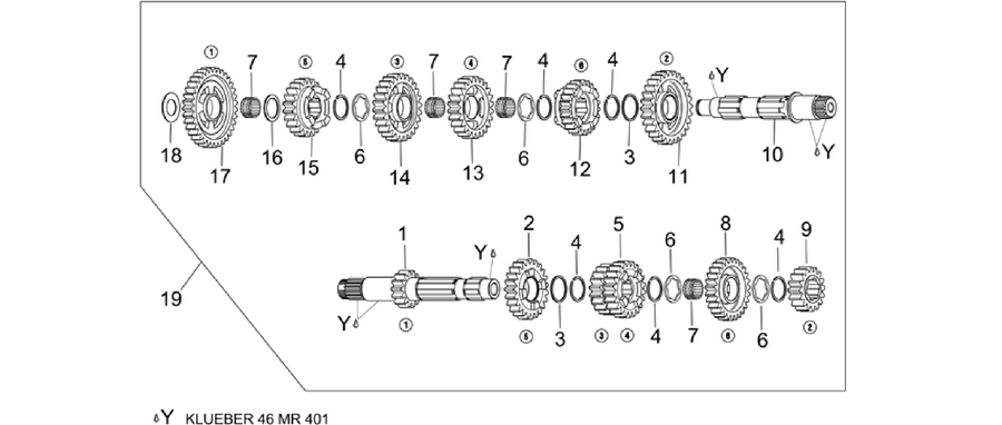 Gear box