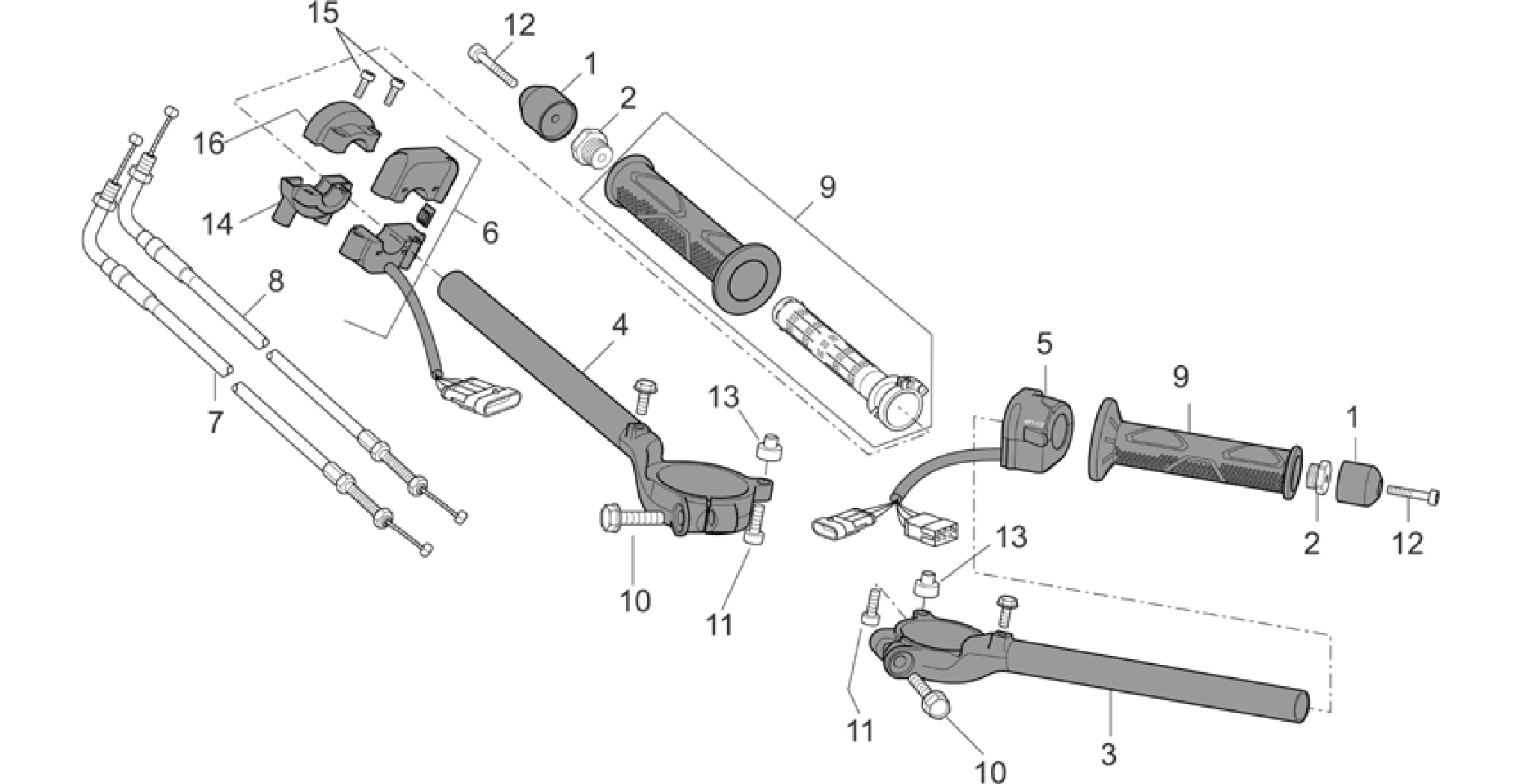 Handlebar - Controls