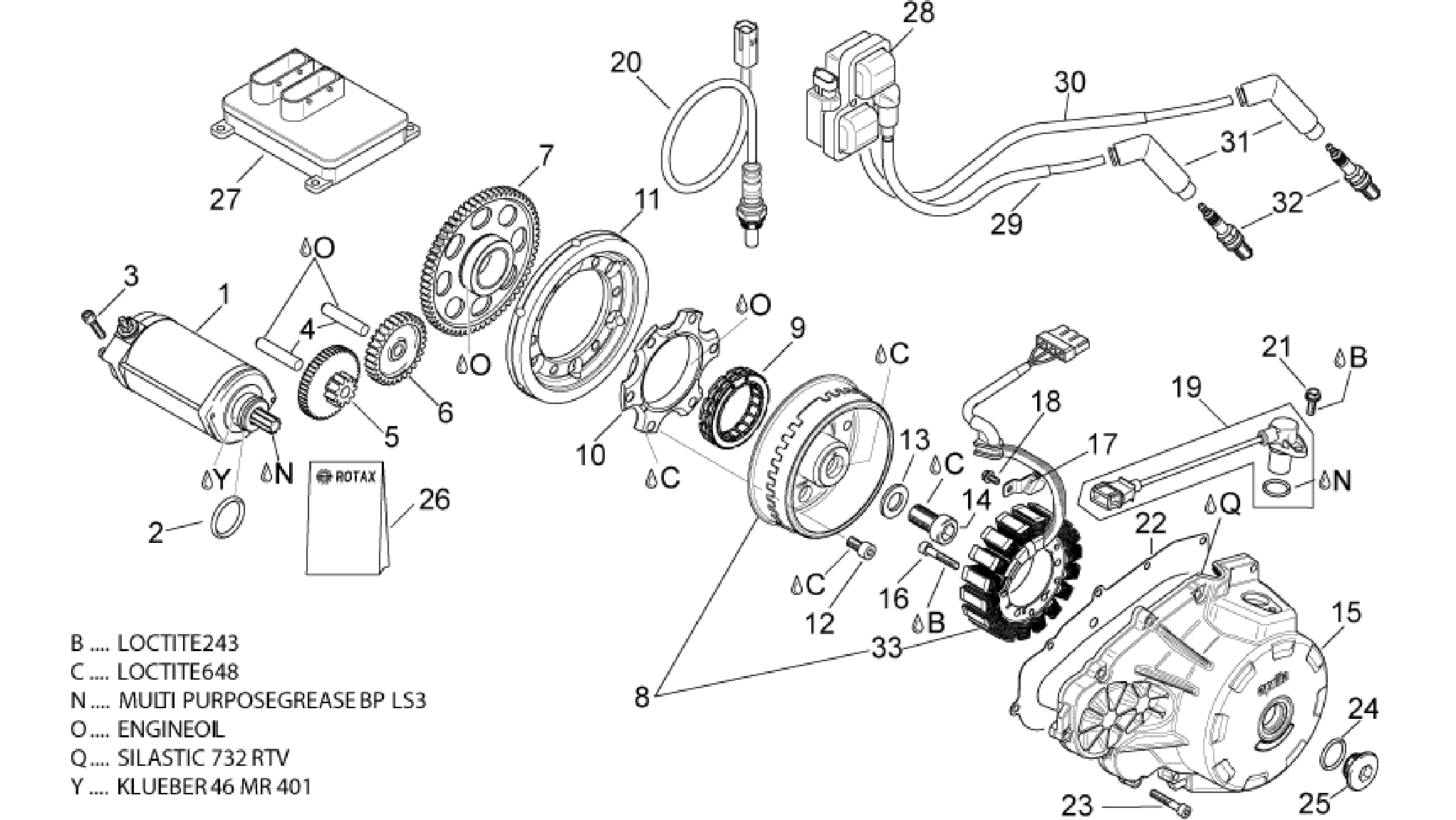 Ignition unit