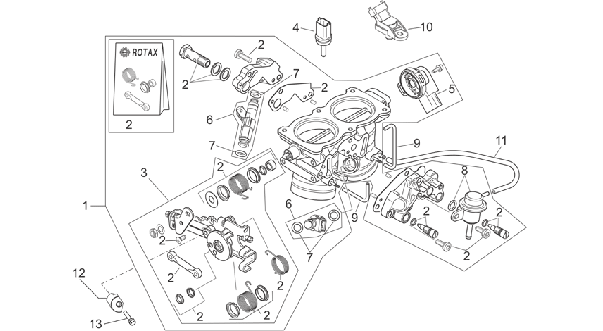 Throttle body