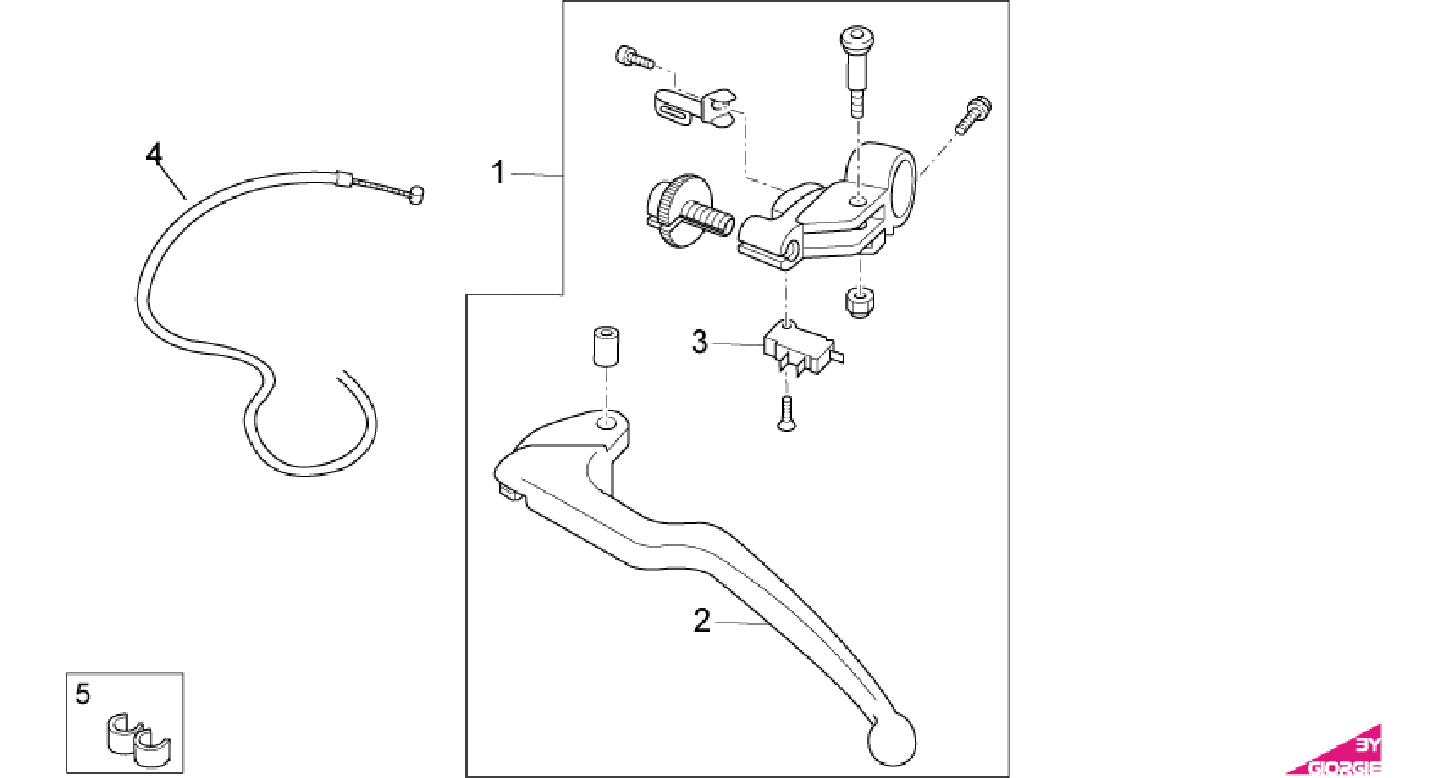 Clutch lever
