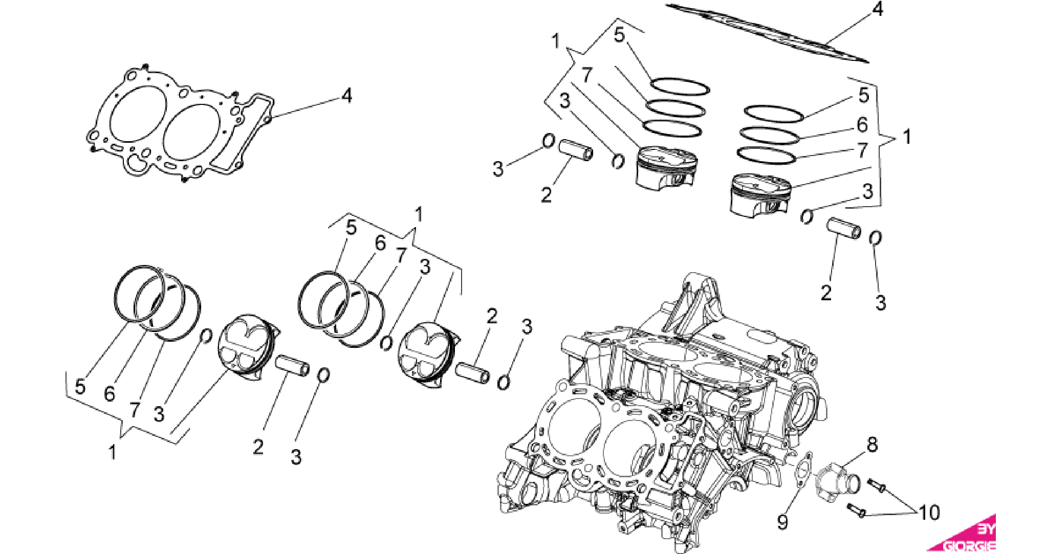 Cylinder - Piston