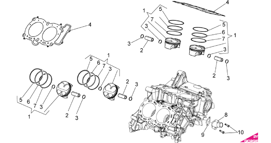 Cylinder - Piston