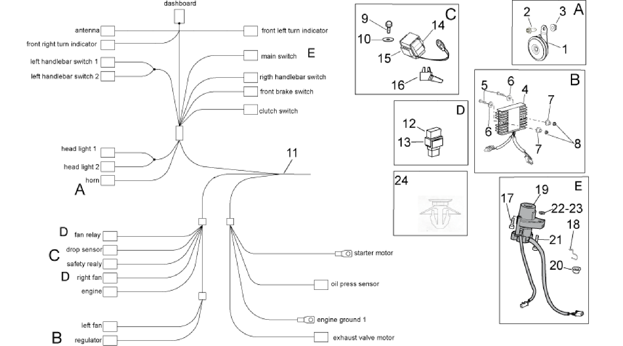 Electrical system I