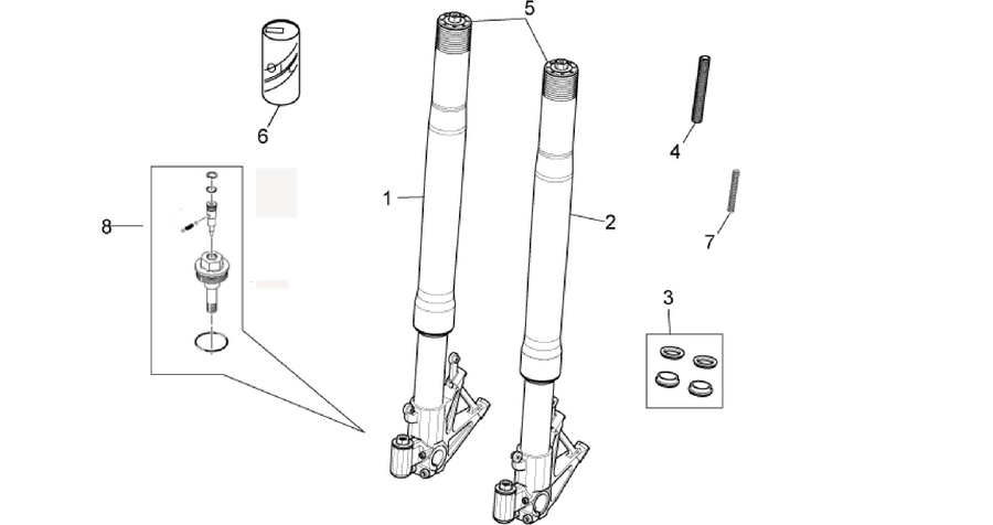 Front fork