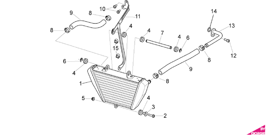 Oil radiator