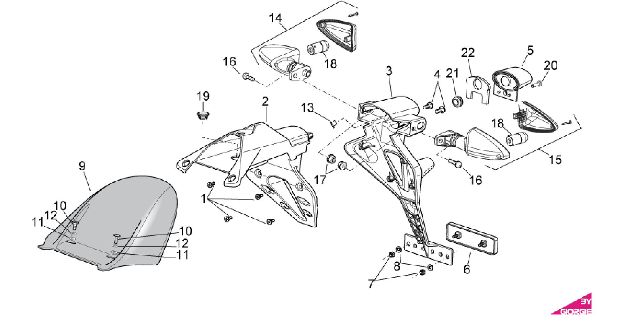 Rear body II (28.13)