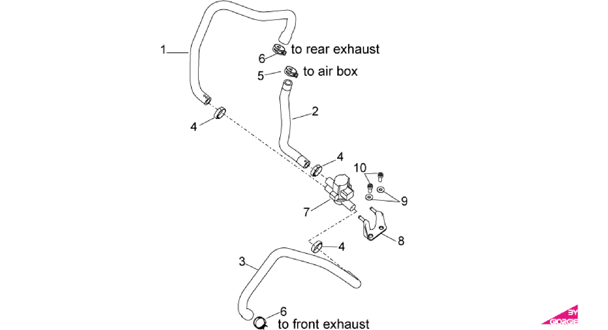 Secondary air