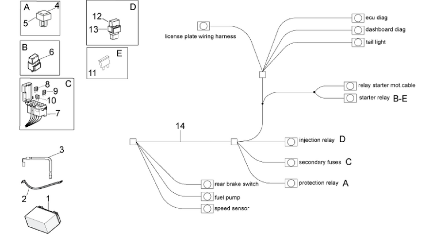 Electrical system II