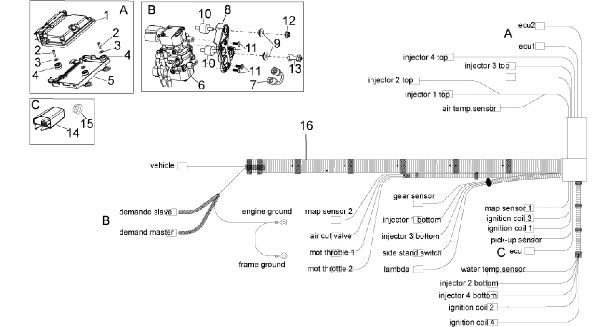 Electrical system III
