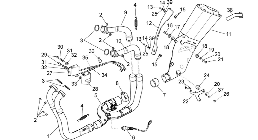 Exhaust pipe