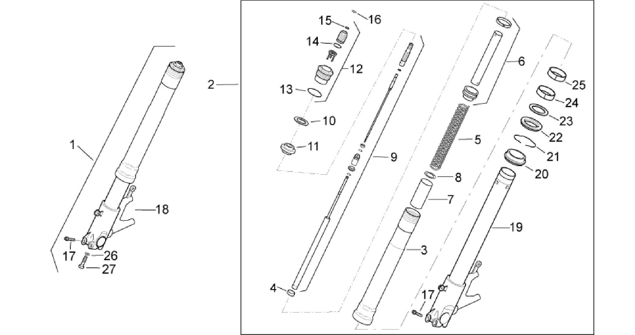 Front fork