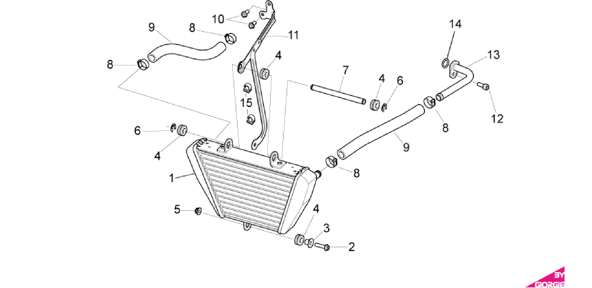 Oil radiator
