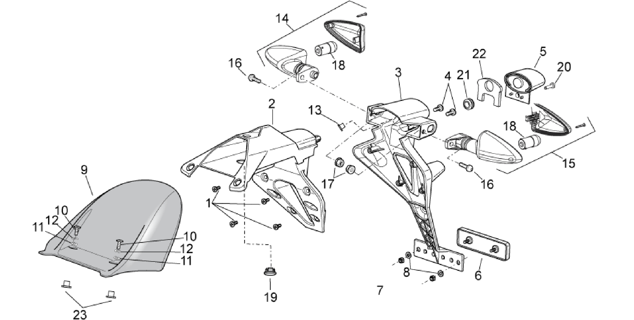 Rear body II (28.13)
