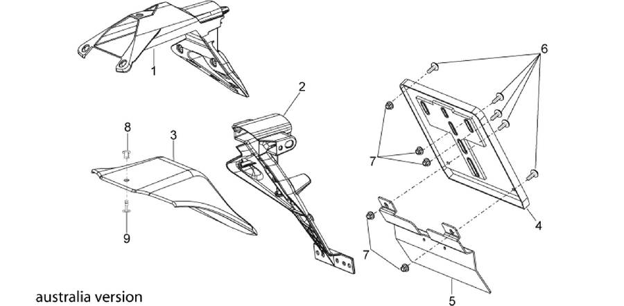 Rear body III