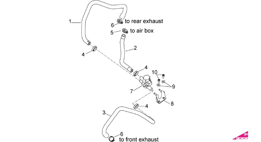 Secondary air