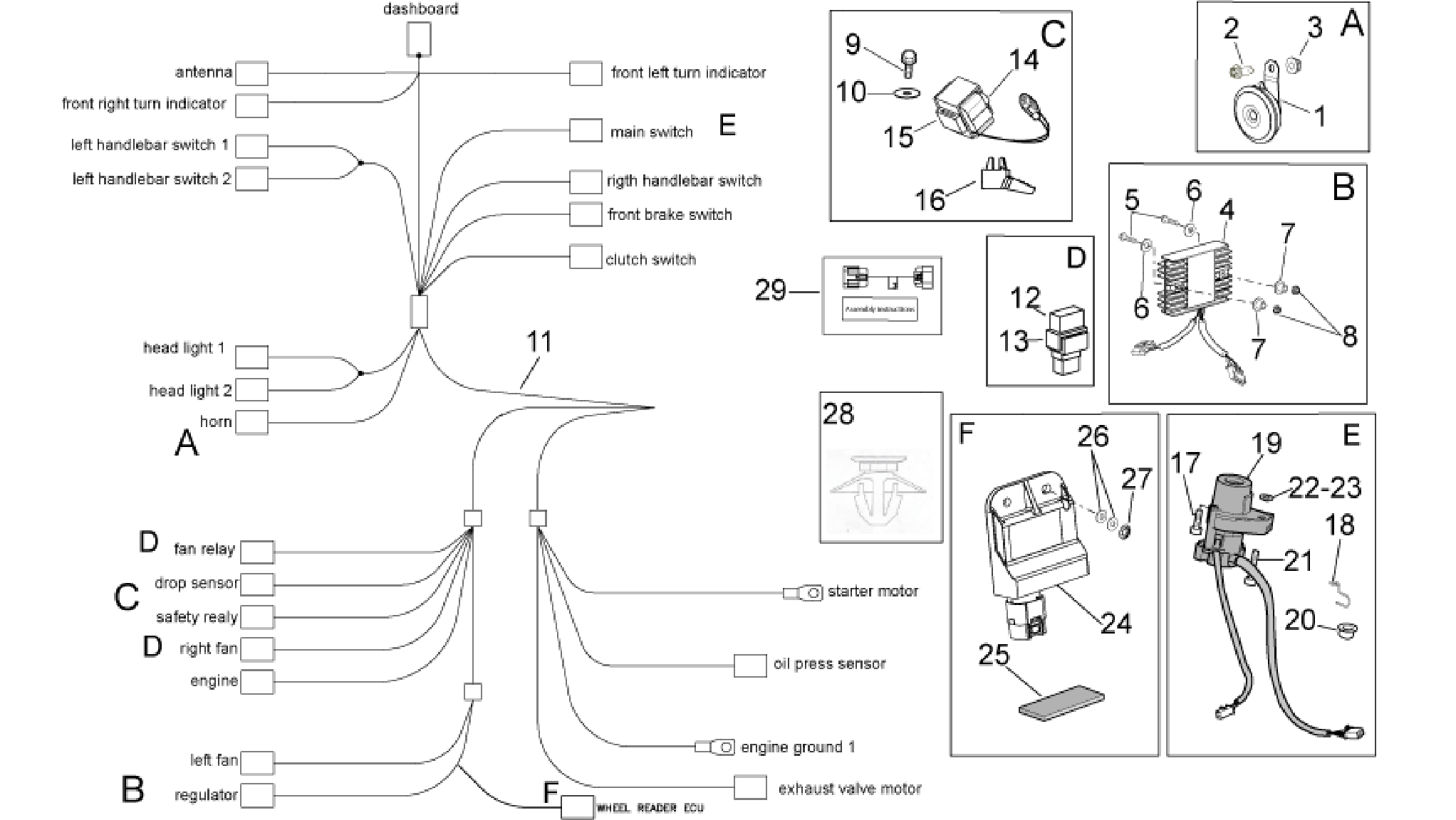 Electrical system I