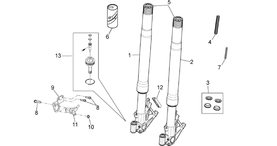 Front fork