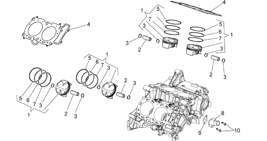 Cylinder - Piston