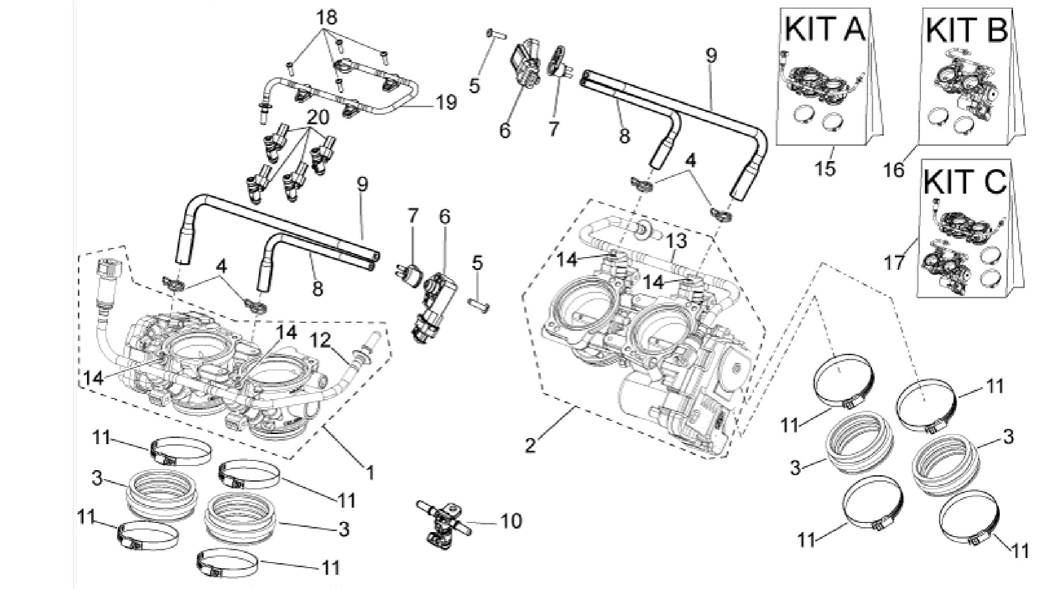 Throttle body