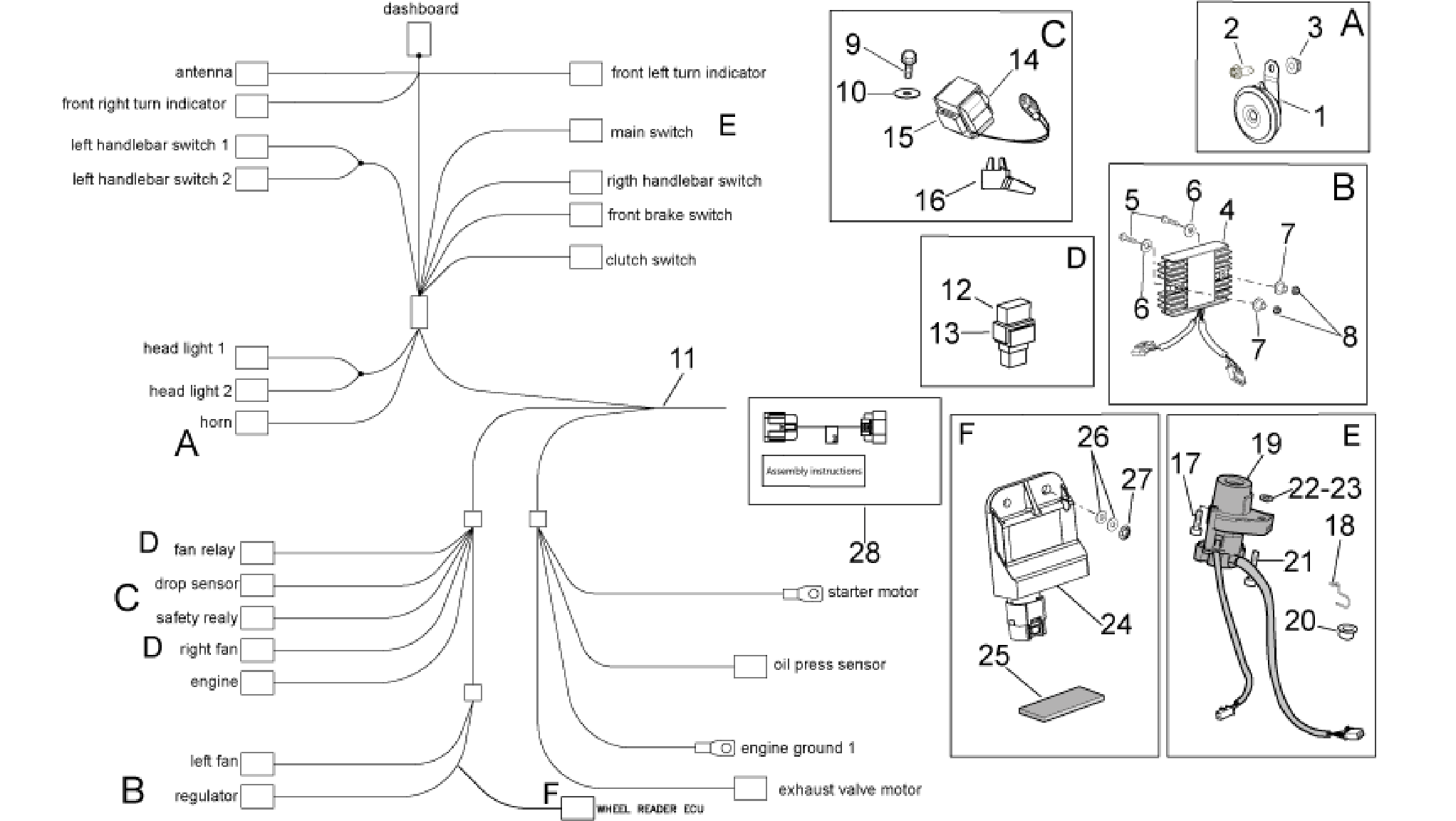 Electrical system I